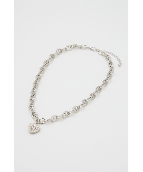 RODEO CROWNS WIDE BOWL(ロデオクラウンズワイドボウル)の「クラシックハートネックレス(ネックレス・レディース・シルバー/ゴールド・FREE)」の8枚目の写真