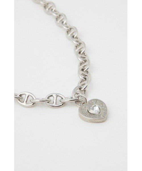 RODEO CROWNS WIDE BOWL(ロデオクラウンズワイドボウル)の「クラシックハートネックレス(ネックレス・レディース・シルバー/ゴールド・FREE)」の9枚目の写真