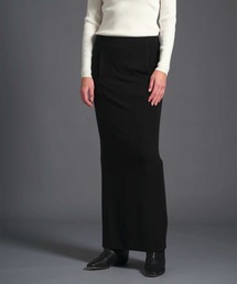 【COGTHEBIGSMOKE/コグザビッグスモーク】MONROE PENCIL SKIRT/ロングタイトスカート