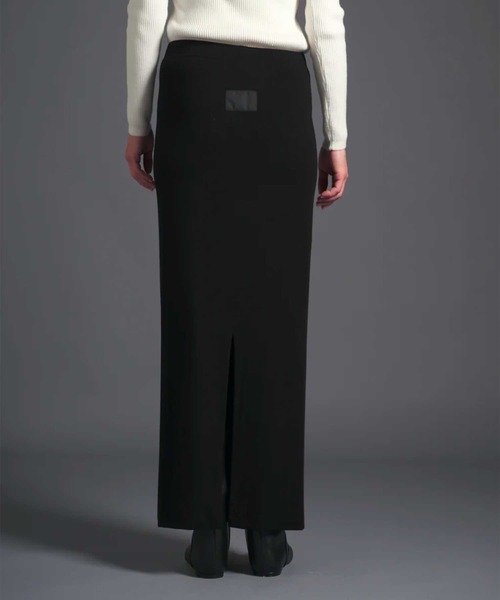 COGTHEBIGSMOKE(コグザビッグスモーク)の「【COGTHEBIGSMOKE/コグザビッグスモーク】MONROE PENCIL SKIRT/ロングタイトスカート(スカート・レディース・ネイビー/ブラック/オリーブ・1)」の7枚目の写真