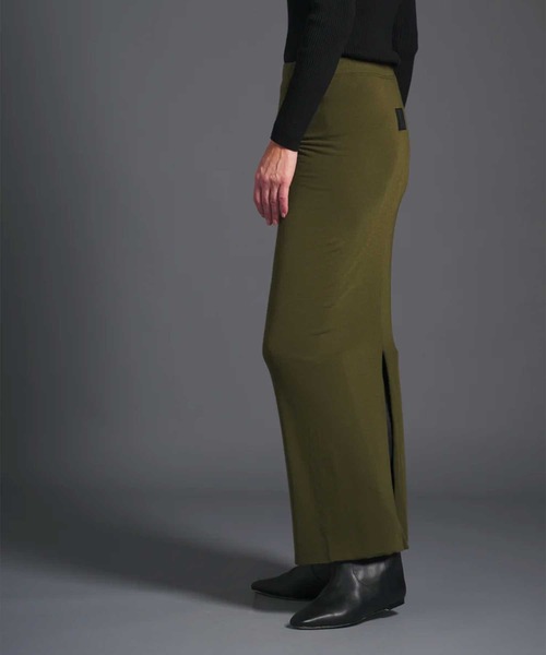 COGTHEBIGSMOKE/コグザビッグスモーク】MONROE PENCIL SKIRT/ロング