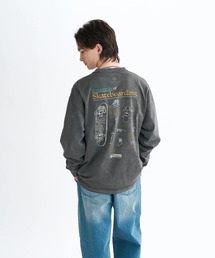 ELEMENT（エレメント）の「ELEMENT メンズ ESSENTIAL LS ロンＴ 【2025年秋冬モデル】/エレメントバックプリントビックシルエット長袖ロンT（Tシャツ/カットソー）」