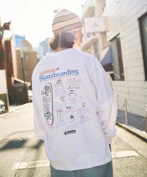 ELEMENT（エレメント）の「ELEMENT メンズ ESSENTIAL LS ロンＴ 【2025年秋冬モデル】/エレメントバックプリントビックシルエット長袖ロンT（Tシャツ/カットソー）」