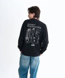 ELEMENT（エレメント）の「ELEMENT メンズ ESSENTIAL LS ロンＴ 【2025年秋冬モデル】/エレメントバックプリントビックシルエット長袖ロンT（Tシャツ/カットソー）」