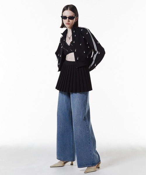 新品 JOSEMOON JERSEY パール ジャージ ブラック JOSEMOON JERSEY/ジョセムーンジャージ（ジャージ）｜JOSE MOON