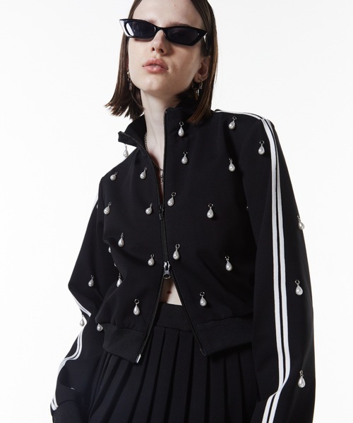 【即日発送】JOSEMOON JERSEY パール ジャージ ブラック☆新品 JOSE MOON（ジョゼムーン）の「JOSEMOON JERSEY/ジョセムーンジャージ