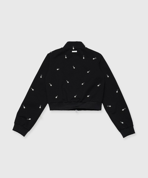 新品 JOSEMOON JERSEY パール ジャージ ブラック JOSE MOON ジャージ JOSEMOON JERSEY/ジョセムーンジャージ