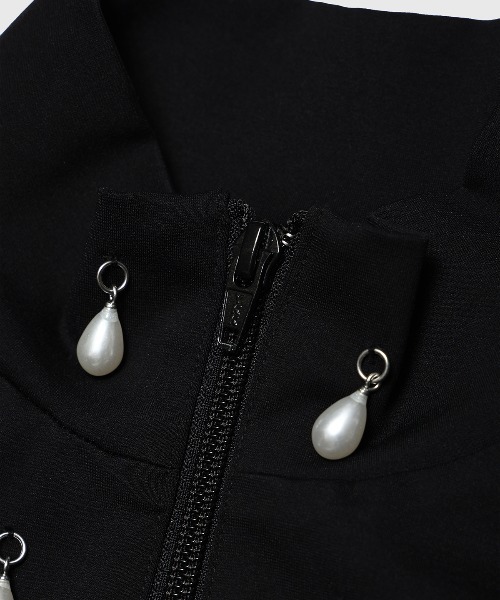 新品 JOSEMOON JERSEY パール ジャージ ブラック JOSE MOON ジャージ JOSEMOON JERSEY/ジョセムーンジャージ