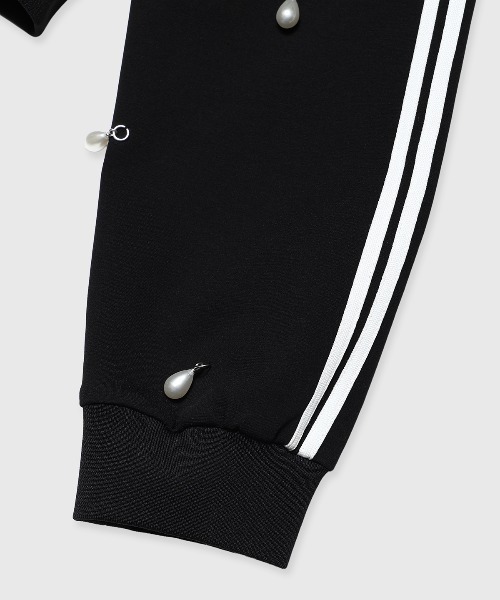 JOSEMOON JERSEY ジョセムーンジャージ M／38サイズブラック JOSEMOON