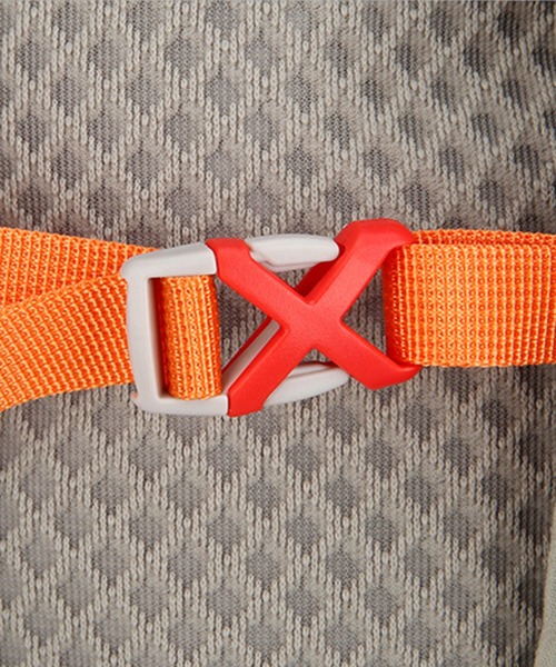 CALIFORNIA OUTFITTERS（カリフォルニア アウトフィッターズ）の「9C13 撥水 ハイドレーション ランニングベスト（スポーツグッズ・メンズ・オレンジ/ブラック/グレー/ターコイズブルー・ONESIZE）」の6枚目の写真