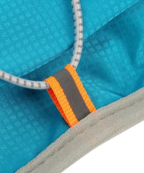 CALIFORNIA OUTFITTERS（カリフォルニア アウトフィッターズ）の「9C13 撥水 ハイドレーション ランニングベスト（スポーツグッズ・メンズ・オレンジ/ブラック/グレー/ターコイズブルー・ONESIZE）」の12枚目の写真
