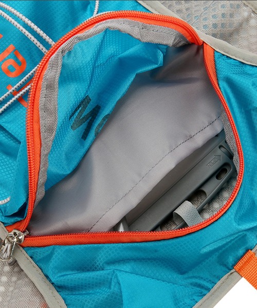 CALIFORNIA OUTFITTERS（カリフォルニア アウトフィッターズ）の「9C13 撥水 ハイドレーション ランニングベスト（スポーツグッズ・メンズ・オレンジ/ブラック/グレー/ターコイズブルー・ONESIZE）」の10枚目の写真