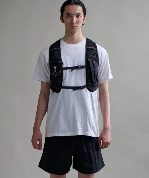 CALIFORNIA OUTFITTERS（カリフォルニア アウトフィッターズ）の「9C13 撥水 ハイドレーション ランニングベスト（スポーツグッズ・メンズ・オレンジ/ブラック/グレー/ターコイズブルー・ONESIZE）」の18枚目の写真