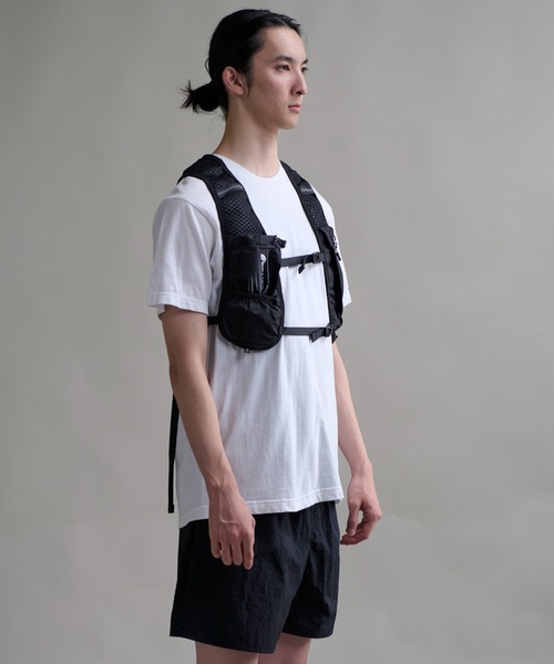 CALIFORNIA OUTFITTERS（カリフォルニア アウトフィッターズ）の「9C13 撥水 ハイドレーション ランニングベスト（スポーツグッズ・メンズ・オレンジ/ブラック/グレー/ターコイズブルー・ONESIZE）」の19枚目の写真