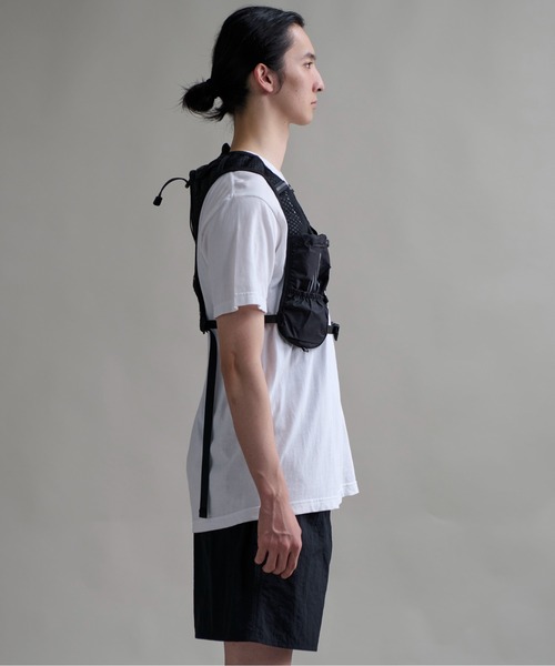 CALIFORNIA OUTFITTERS（カリフォルニア アウトフィッターズ）の「9C13 撥水 ハイドレーション ランニングベスト（スポーツグッズ・メンズ・オレンジ/ブラック/グレー/ターコイズブルー・ONESIZE）」の20枚目の写真