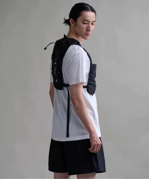 CALIFORNIA OUTFITTERS（カリフォルニア アウトフィッターズ）の「9C13 撥水 ハイドレーション ランニングベスト（スポーツグッズ・メンズ・オレンジ/ブラック/グレー/ターコイズブルー・ONESIZE）」の21枚目の写真