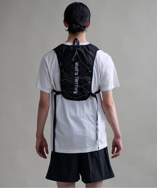 CALIFORNIA OUTFITTERS（カリフォルニア アウトフィッターズ）の「9C13 撥水 ハイドレーション ランニングベスト（スポーツグッズ・メンズ・オレンジ/ブラック/グレー/ターコイズブルー・ONESIZE）」の22枚目の写真