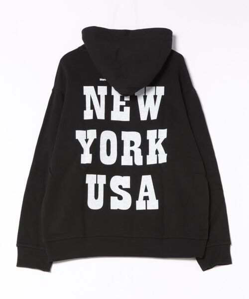 Manhattan Portage（マンハッタンポーテージ）の「Sweat Parka PEANUTS（パーカー・メンズ・ブラック/ヘザーグレー/ライトグリーン・SMALL/MEDIUM/LARGE/X-LARGE）」の15枚目の写真