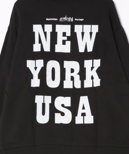 Manhattan Portage（マンハッタンポーテージ）の「Sweat Parka PEANUTS（パーカー・メンズ・ブラック/ヘザーグレー/ライトグリーン・SMALL/MEDIUM/LARGE/X-LARGE）」の16枚目の写真