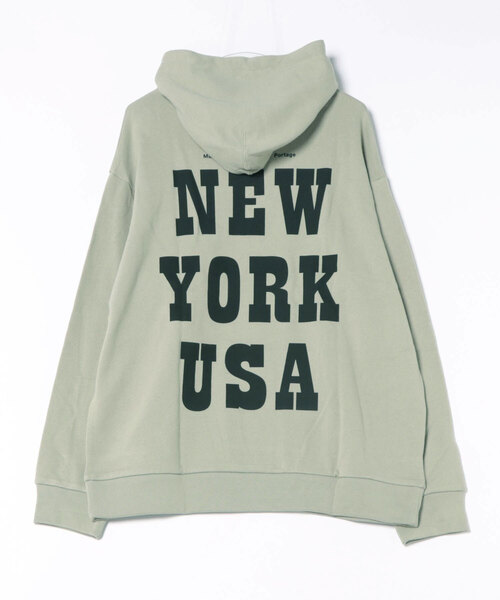 Manhattan Portage（マンハッタンポーテージ）の「Sweat Parka PEANUTS（パーカー・メンズ・ブラック/ヘザーグレー/ライトグリーン・SMALL/MEDIUM/LARGE/X-LARGE）」の17枚目の写真