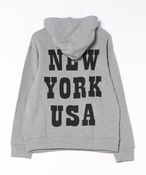 Manhattan Portage（マンハッタンポーテージ）の「Sweat Parka PEANUTS（パーカー・メンズ・ブラック/ヘザーグレー/ライトグリーン・SMALL/MEDIUM/LARGE/X-LARGE）」の18枚目の写真