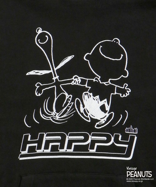 Manhattan Portage（マンハッタンポーテージ）の「Sweat Parka PEANUTS（パーカー・メンズ・ブラック/ヘザーグレー/ライトグリーン・SMALL/MEDIUM/LARGE/X-LARGE）」の11枚目の写真