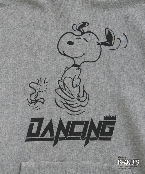 Manhattan Portage（マンハッタンポーテージ）の「Sweat Parka PEANUTS（パーカー・メンズ・ブラック/ヘザーグレー/ライトグリーン・SMALL/MEDIUM/LARGE/X-LARGE）」の12枚目の写真