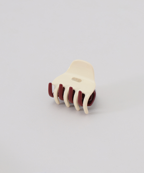 Noble(ノーブル)の「《WEB限定追加》SCRUNCHIE IS BACK/スクランチーイズバック ヘアクリップ4.5cm(バレッタ/ヘアクリップ・レディース・ブラック/ボルドー/グリーン/ブラウン/ネイビー/ベージュ・FREE)」の6枚目の写真