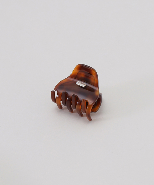 Noble(ノーブル)の「《WEB限定追加》SCRUNCHIE IS BACK/スクランチーイズバック ヘアクリップ4.5cm(バレッタ/ヘアクリップ・レディース・ブラック/ボルドー/グリーン/ブラウン/ネイビー/ベージュ・FREE)」の10枚目の写真
