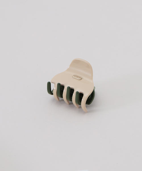 Noble(ノーブル)の「《WEB限定追加》SCRUNCHIE IS BACK/スクランチーイズバック ヘアクリップ4.5cm(バレッタ/ヘアクリップ・レディース・ブラック/ボルドー/グリーン/ブラウン/ネイビー/ベージュ・FREE)」の17枚目の写真