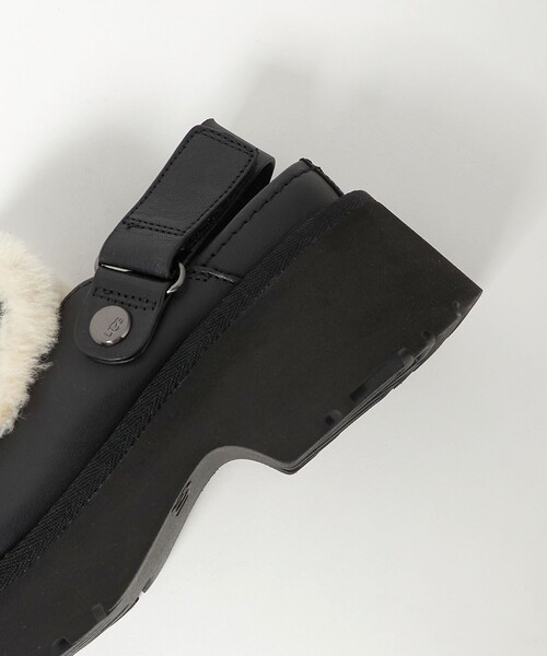 UGG（アグ）の「＜UGG＞ W ESMEE L CLOG（その他シューズ・レディース・ブラック・23cm/24cm/25cm）」の6枚目の写真