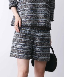 PICCIN | 【セットアップ可能】ツイードショートパンツ(その他パンツ)