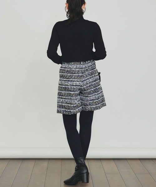 PICCIN（ピッチン）の「【セットアップ可能】ツイードショートパンツ（その他パンツ・レディース・ブルー/ピンク・M）」の21枚目の写真