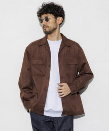 メンズのシャツ/ブラウス（長袖 / オープンカラー）ファッション通販