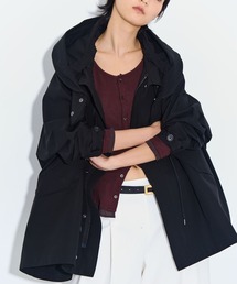 vachement アウター Vachement | チンフラップブルゾン 2colors