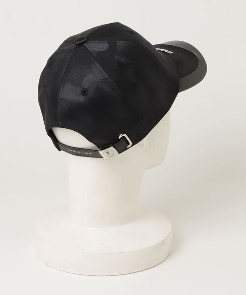 MARK & LONA（マークアンドロナ）の「Gauge Crystal Icon Cap | MEN and WOMEN（キャップ・メンズ・ブラウン/ブラック/ホワイト・FREE）」の13枚目の写真