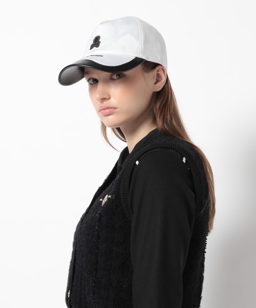 MARK & LONA(}[NAhi)Gauge Crystal Icon Cap | MEN and WOMEN(Lbv)