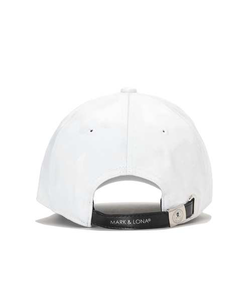 MARK & LONA（マークアンドロナ）の「Gauge Crystal Icon Cap | MEN and WOMEN（キャップ・メンズ・ブラウン/ブラック/ホワイト・FREE）」の8枚目の写真