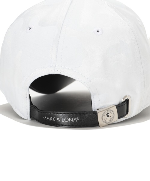 MARK & LONA（マークアンドロナ）の「Gauge Crystal Icon Cap | MEN and WOMEN（キャップ・メンズ・ブラウン/ブラック/ホワイト・FREE）」の9枚目の写真