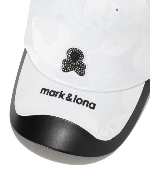 MARK & LONA（マークアンドロナ）の「Gauge Crystal Icon Cap | MEN and WOMEN（キャップ・メンズ・ブラウン/ブラック/ホワイト・FREE）」の11枚目の写真