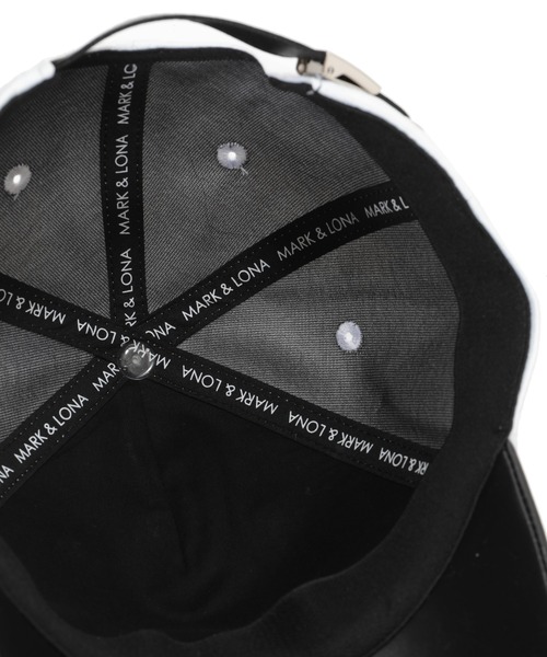 MARK & LONA（マークアンドロナ）の「Gauge Crystal Icon Cap | MEN and WOMEN（キャップ・メンズ・ブラウン/ブラック/ホワイト・FREE）」の12枚目の写真