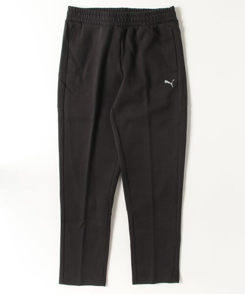 PUMA(プーマ)の「プーマ PUMA EVOSTRIPE スウェットPT DK OP(スウェットパンツ・レディース・ブラック/クリーム・S/M/L/XL)」の2枚目の写真