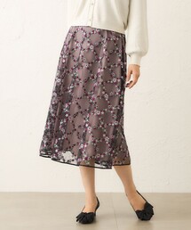 TO BE CHIC フレアスカート TO BE CHIC / トゥー ビー シック （レディース） スカート