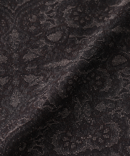 JOURNAL STANDARD J.S HOMESTEAD（ジャーナルスタンダードホームステッド）の「J.S.Homestead / ペイズリー ジャガード エアクルー パンツ（その他パンツ・メンズ・ブラック系その他/ブラウン・MEDIUM/LARGE）」の10枚目の写真