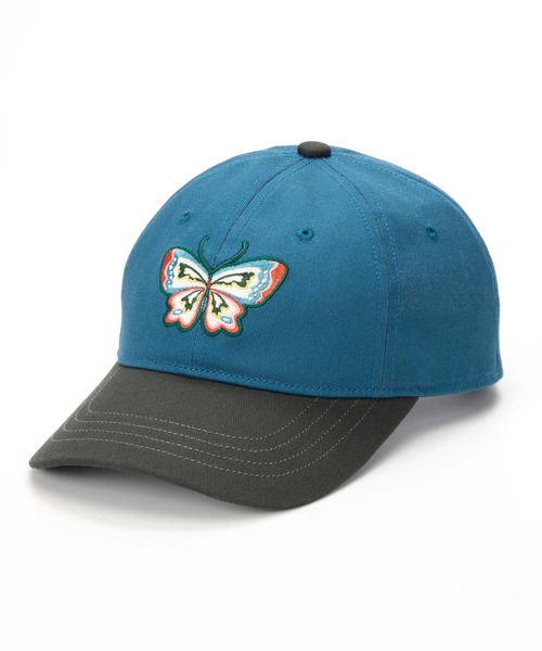 BILLABONG(ビラボン)の「BILLABONG レディース 【LUISE ONO】LUISE ONO DAD CAP キャップ 【2025年秋冬モデル】 @autumn /ビラボンLUISEONOコラボワッペンワンポイントキャップ(帽子)(キャップ・レディース・グリーン系その他/オレンジ系その他・FREE)」の3枚目の写真