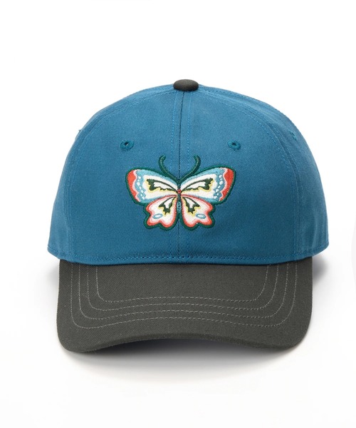 BILLABONG(ビラボン)の「BILLABONG レディース 【LUISE ONO】LUISE ONO DAD CAP キャップ 【2025年秋冬モデル】 @autumn /ビラボンLUISEONOコラボワッペンワンポイントキャップ(帽子)(キャップ・レディース・グリーン系その他/オレンジ系その他・FREE)」の5枚目の写真