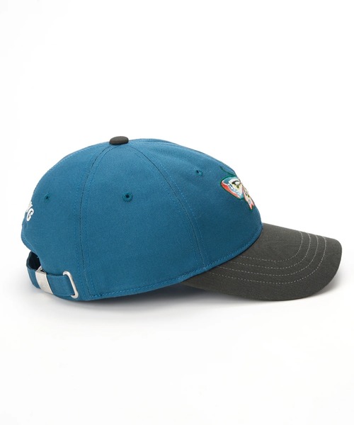 BILLABONG(ビラボン)の「BILLABONG レディース 【LUISE ONO】LUISE ONO DAD CAP キャップ 【2025年秋冬モデル】 @autumn /ビラボンLUISEONOコラボワッペンワンポイントキャップ(帽子)(キャップ・レディース・グリーン系その他/オレンジ系その他・FREE)」の6枚目の写真