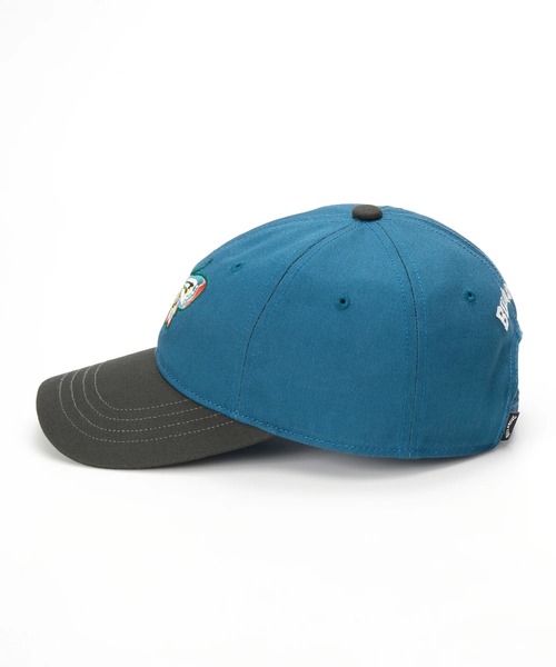 BILLABONG(ビラボン)の「BILLABONG レディース 【LUISE ONO】LUISE ONO DAD CAP キャップ 【2025年秋冬モデル】 @autumn /ビラボンLUISEONOコラボワッペンワンポイントキャップ(帽子)(キャップ・レディース・グリーン系その他/オレンジ系その他・FREE)」の7枚目の写真