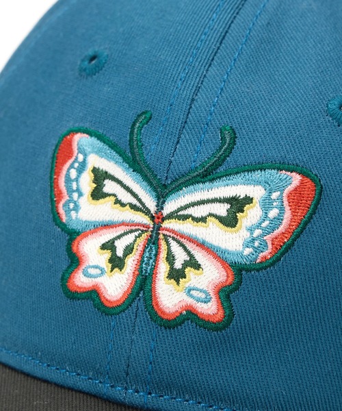 BILLABONG(ビラボン)の「BILLABONG レディース 【LUISE ONO】LUISE ONO DAD CAP キャップ 【2025年秋冬モデル】 @autumn /ビラボンLUISEONOコラボワッペンワンポイントキャップ(帽子)(キャップ・レディース・グリーン系その他/オレンジ系その他・FREE)」の9枚目の写真