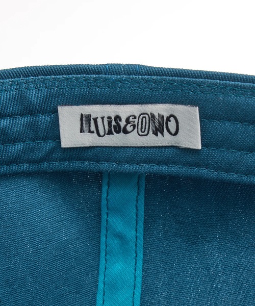 BILLABONG(ビラボン)の「BILLABONG レディース 【LUISE ONO】LUISE ONO DAD CAP キャップ 【2025年秋冬モデル】 @autumn /ビラボンLUISEONOコラボワッペンワンポイントキャップ(帽子)(キャップ・レディース・グリーン系その他/オレンジ系その他・FREE)」の13枚目の写真